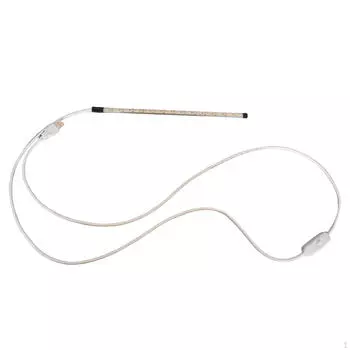 Saxophone Leak Light Double Sided Sax Repairment Tool Flute LED Detection for 25cm