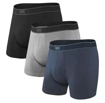 SAXX Underwear Daytripper Fly боксеры 3 шт. 2XL