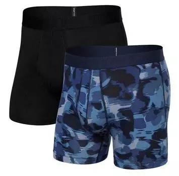 SAXX Underwear DropTemp™ Cooling Brief Fly боксеры 2 шт. L