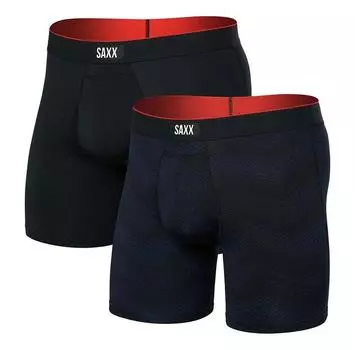 SAXX Underwear Multi-Sport Mesh Brief Fly боксеры 2 шт. S