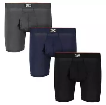 SAXX Underwear Multi-Sport Mesh Brief Fly боксеры 3 шт. XL
