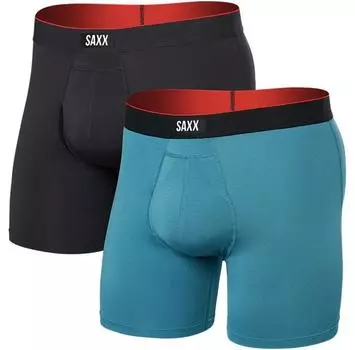SAXX Underwear Multi-Sport Mesh Brief Fly боксеры 2 шт. XL