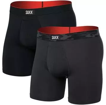 SAXX Underwear Multi-Sport Mesh Brief Fly боксеры 2 шт. M