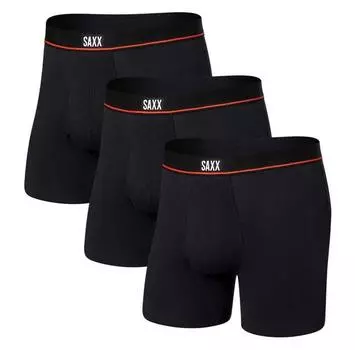 SAXX Underwear Non-Stop Stretch Brief Fly боксеры 3 шт. S