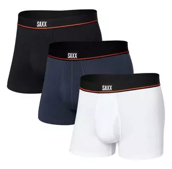SAXX Underwear Non-Stop Stretch Fly боксеры 3 шт. M