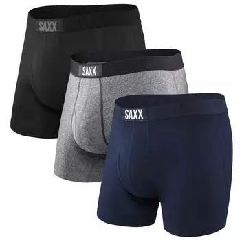 SAXX Underwear Ultra Fly боксеры 3 шт. 2XL