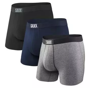 SAXX Underwear Vibe боксеры 3 шт. S