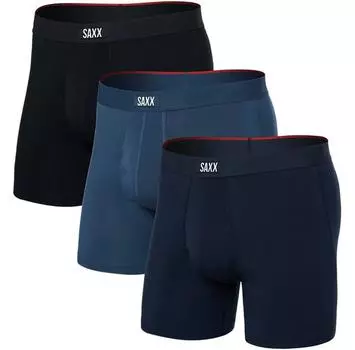 SAXX Underwear Vibe Xtra Brief Fly боксеры 3 шт. M