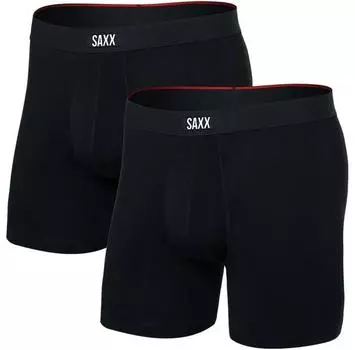 SAXX Underwear Vibe Xtra Brief Fly боксеры 2 шт. S