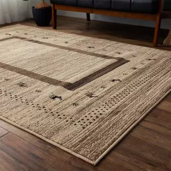 Sayan Sayan Gabe Style Коврик Детский 80x150 1 Татами цвета слоновой кости Wilton Weave Сделано в Бельгии слоновая кость