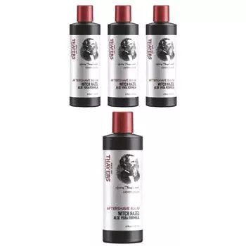 Sayers Aftershave Balm Witch Hazel Aloe Vera Formula, 4