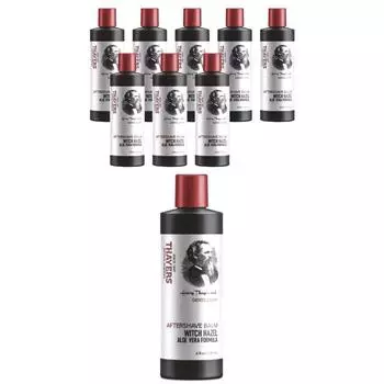 Sayers Aftershave Balm Witch Hazel Aloe Vera Formula, 9 Count