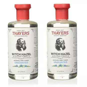 Sayers Witch Hazel Безалкогольный тоник для лица без запаха