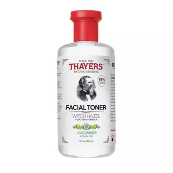 Sayers Witch Hazel Alcohol Free Toner Cucumber, 355ml, 1 unit