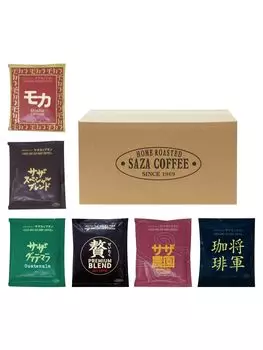 Saza Coffee 1 чашка кофе Drip Drip Pack темная обжарка коммерческое использование большой емкости специализированный магазин ароматизатор 12 г x 30 штук набор сравнение кофе Наслаждайтесь 6