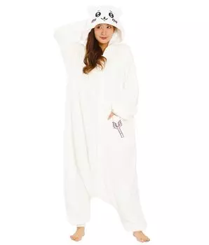 SAZAC Fleece Kigurumi Chiikawa Adult Free Size [SAZAC] [Chiikawa]
