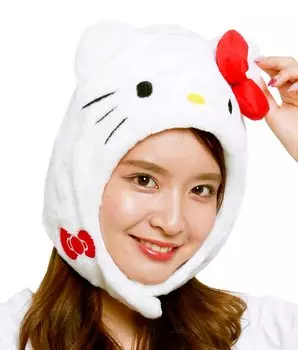 SAZAC Кепка кигуруми Sanrio Hello Kitty