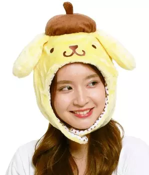 SAZAC Кепка кигуруми Sanrio Pompompurin