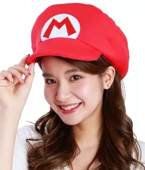 SAZAC Kigurumi Cap Mario