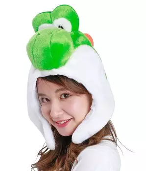 SAZAC Kigurumi Cap Yoshi