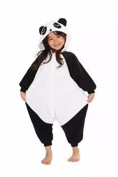 SAZAC Panda Kigurumi - комбинезон-комбинезон, костюм на Хэллоуин (Один размер)