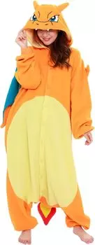 Sazac Персонаж Флис Кигуруми Чаризард XL [TMY-225]