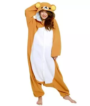 SAZAC Персонаж Флис Кигуруми Рилаккума