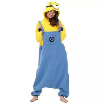 SAZAC персонаж руна Миньоны Кигуруми Мэл