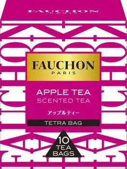 SB Foods FAUCHON Tea Apple 10 bags x 5 boxes (tea bags)