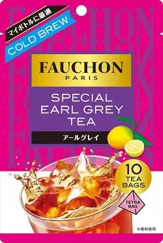 SB Foods FAUCHON Tea Cold Brew Earl Gray 10 x 5 Boxes (Tea Bags)