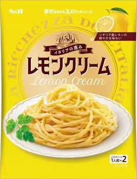 SB Foods Just Mix Spaghetti Sauce Italian Blessings Lemon Cream 120 г x 5 шт.