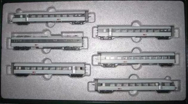 SBB RABeII Eurocity set KATO иностранная модель 110116 [Kato] (N) 6-вагонный (К11401)