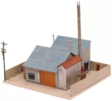 Сбор зданий Городской завод B2