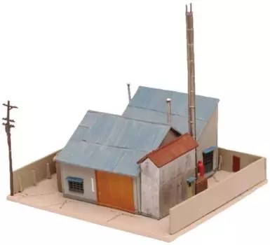 Сбор зданий Городской завод B2