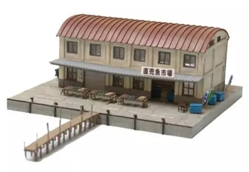 Сбор зданий Рыболовный порт Б