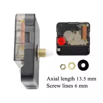 Сборка часового механизма, аксессуары для ремонта, инструменты высокого качества 13.5 mm