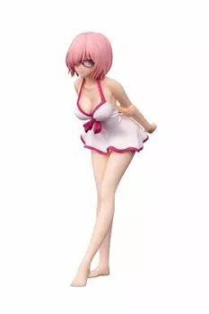 Сборка героинь Заказать набор фигурок Mash Kyrielight Fate/Grand [Summer Queens] 1/8 ПВХ и АБС полуфабрикат/сборка