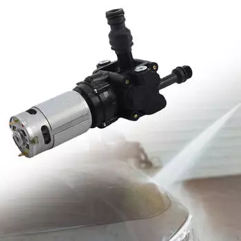 Сборка головки плунжерного насоса для мойки автомобилей, части машины для очистки, экономия воды, простота установки, высокая