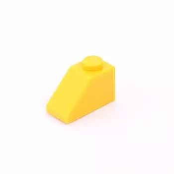 Сборка головоломки из мелких частиц, совместимый с строительным блоком, строительный блок 3040, запасные части, наклонный кирпич 1 * 2, 45 градусов 1