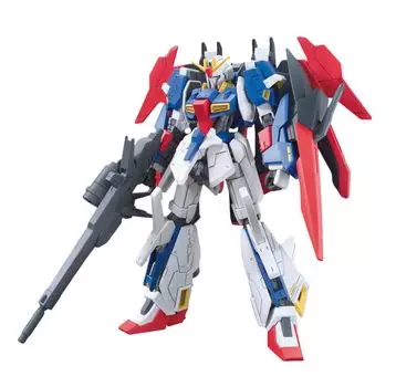 Сборка истребителей HGBF Lightning Z Gundam 1/144 (Гандам Попытка)