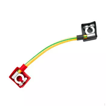 Сборка кабеля для подключения аккумулятора Простая установка, замена деталей автомобиля с клеммами из чистой меди 30cm