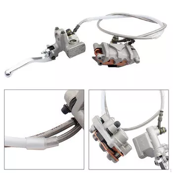 Сборка переднего тормозного суппорта мотоцикла, Сборка насоса для CR Crf 450 Замена