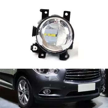 Сборка передней противотуманной фары правая сторона подходит для 2015-2017 Infiniti Q50 QX60 QX80 Q70