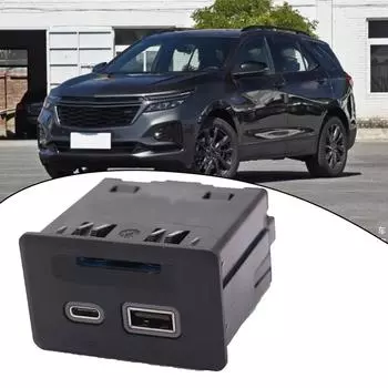 Сборка порта USB для 1500 13525431 13529869 13512377 Замена дополнительного разъема USB центральной консоли