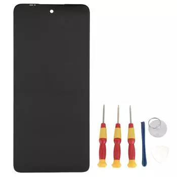 Сборка сенсорного экрана с дигитайзером и инструментами Сборка ЖК-экрана, совместимая с Edge 5G 2021 XT2141