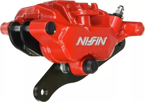 Сборка суппорта KITACO 2POT Super Cub C125 (красный) (JA48) 500-1310220 красный