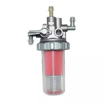 Сборка топливного фильтра для John Deere AM876411 415 455 670 X495 X595 Двигатель