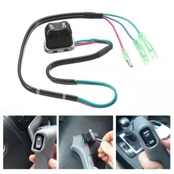 Сборка Trim Tilt Control 703-82563-02-00 Кнопка наклона Trim 703-82563-01-00 для пульта дистанционного управления подвесным мотором Yamaha CHINA