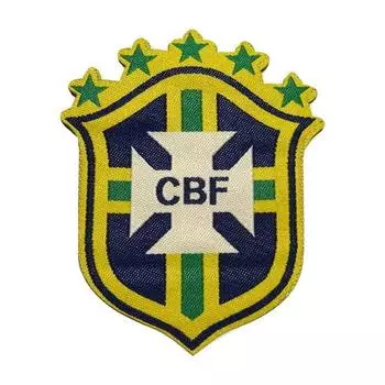 Сборная Бразилии (К) Эмблема Патч [wap328]