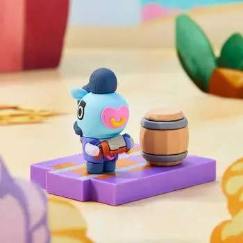 Сборная фигурка Brawl Stars BT21 BULL MANG